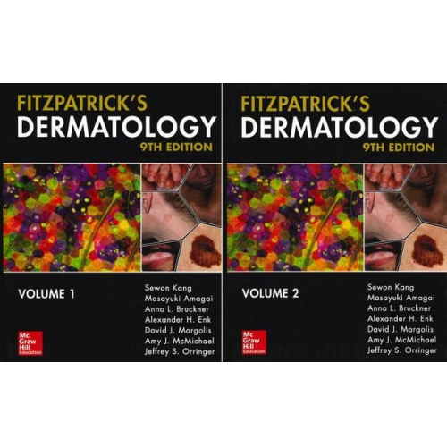 Sewon Kang - Fitzpatrick's Dermatology, Ninth Edition, 2-Volume Set