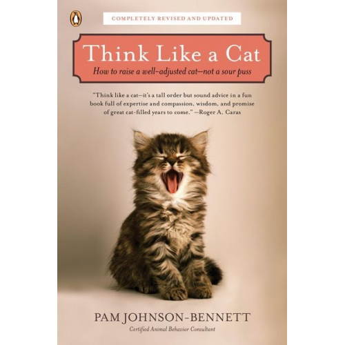 Pam Johnson-Bennett - Think Like a Cat