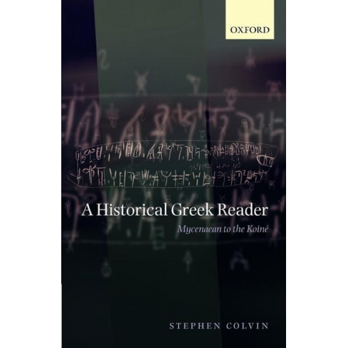 Stephen Colvin - A Historical Greek Reader