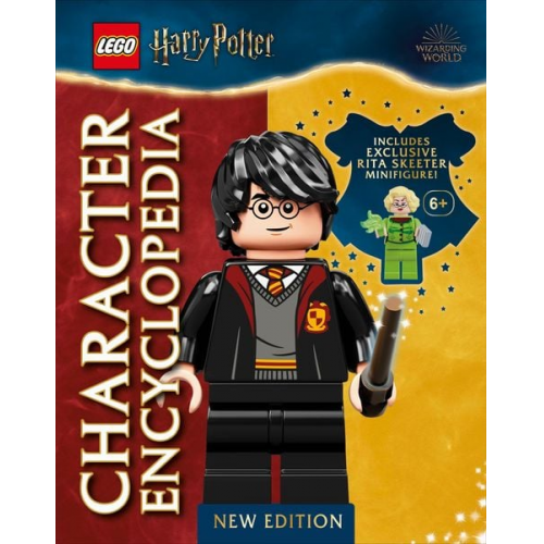 Elizabeth Dowsett - LEGO Harry Potter Character Encyclopedia