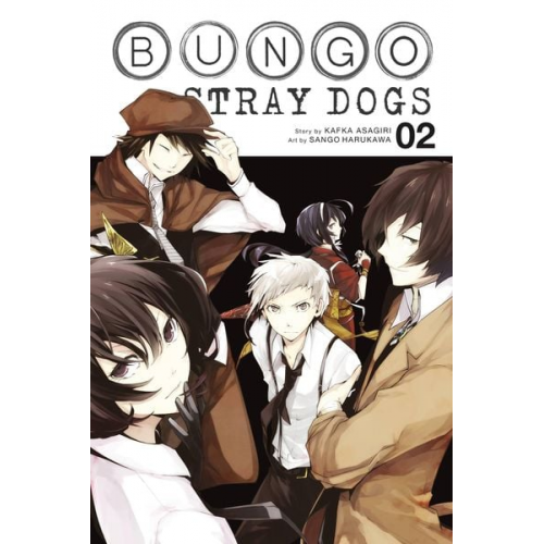 Kafka Asagiri - Bungo Stray Dogs, Vol. 2