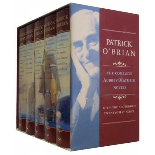 Patrick O'Brian - The Complete Aubrey/Maturin Novels: With the Unfinished Twenty-First Novel