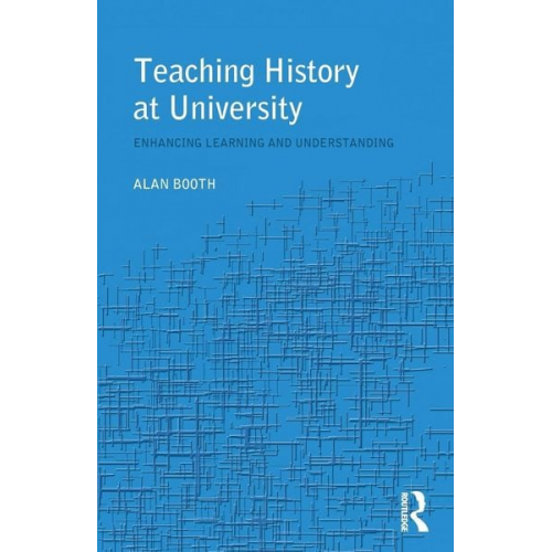 Alan Booth - Teaching History at University