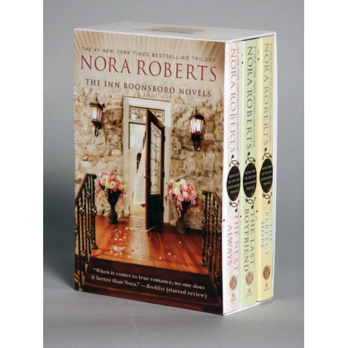 Nora Roberts - Nora Roberts Boonsboro Trilogy Boxed Set