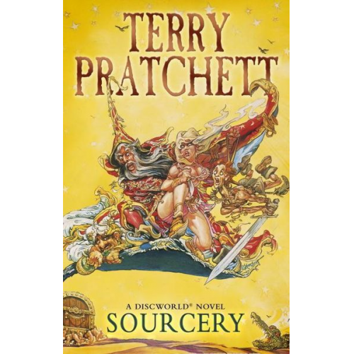 Terry Pratchett - Sourcery