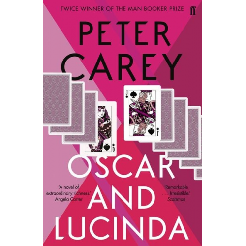 Peter Carey - Oscar and Lucinda