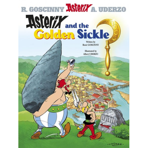 René Goscinny - Asterix: Asterix and The Golden Sickle