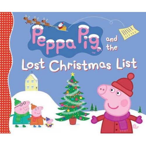 Candlewick Press - Peppa Pig and the Lost Christmas List