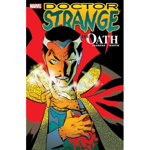 Brian K. Vaughan - Doctor Strange: The Oath [New Printing]