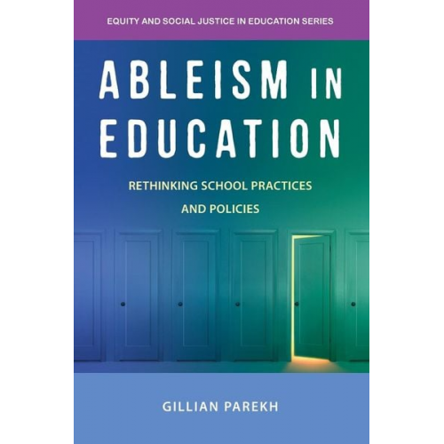 Gillian Parekh - Ableism in Education