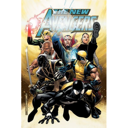 Brian Michael Bendis Marvel Various - New Avengers Modern Era Epic Collection: The Initiative