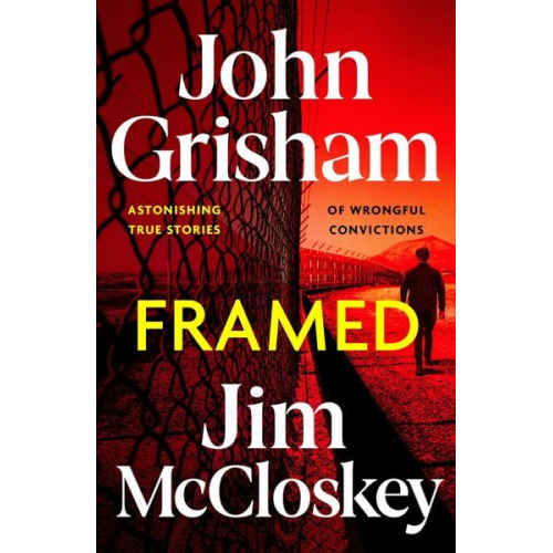 John Grisham Jim McCloskey - Framed