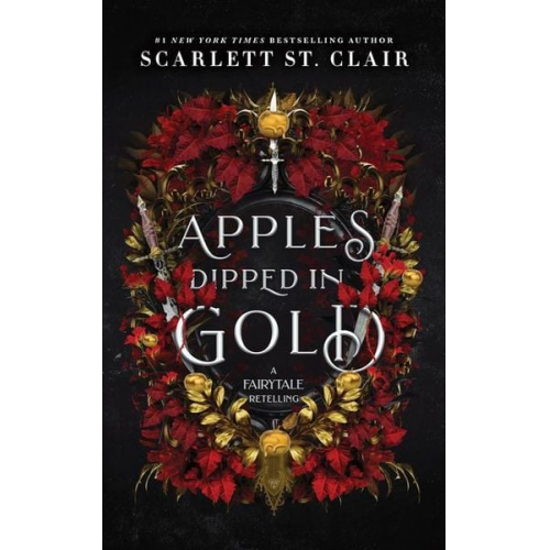 Scarlett St Clair - Apples Dipped in Gold