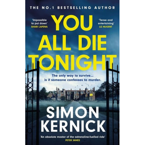 Simon Kernick - You All Die Tonight