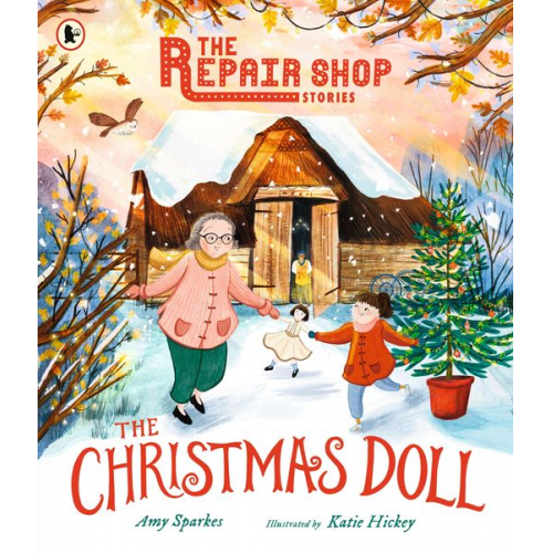 Amy Sparkes - The Repair Shop Stories: The Christmas Doll