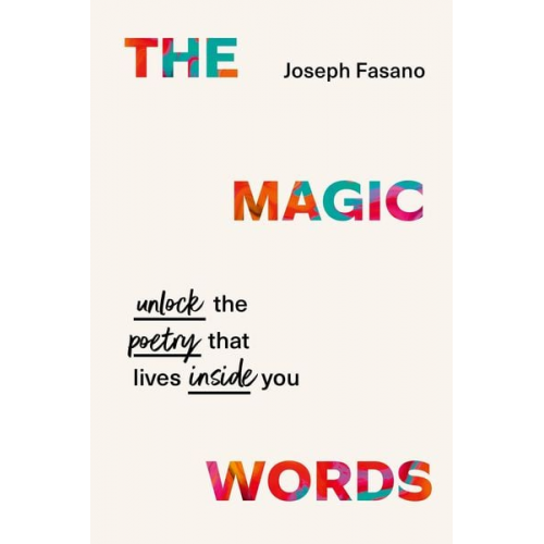 Joseph Fasano - The Magic Words