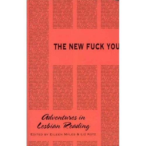 Eileen Myles Liz Kotz - The New Fuck You