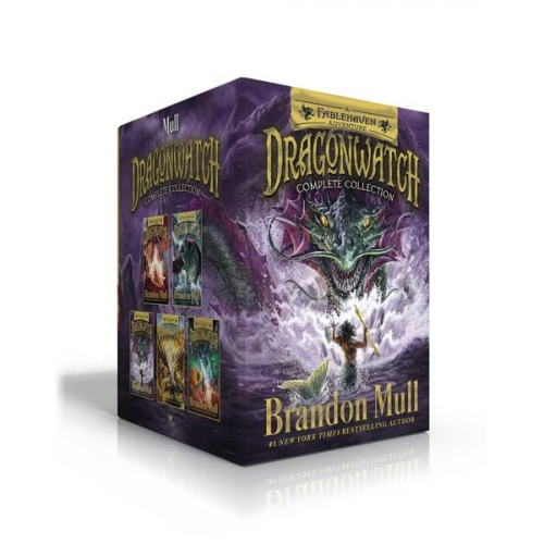 Brandon Mull - Dragonwatch Complete Collection (Boxed Set)