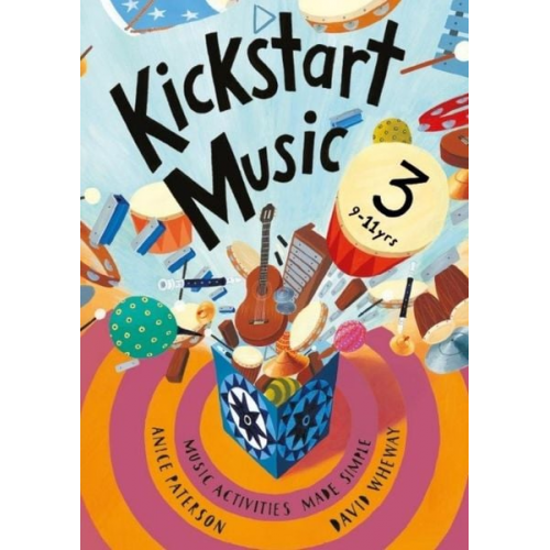 Anice Paterson David Wheway - Kickstart Music 3