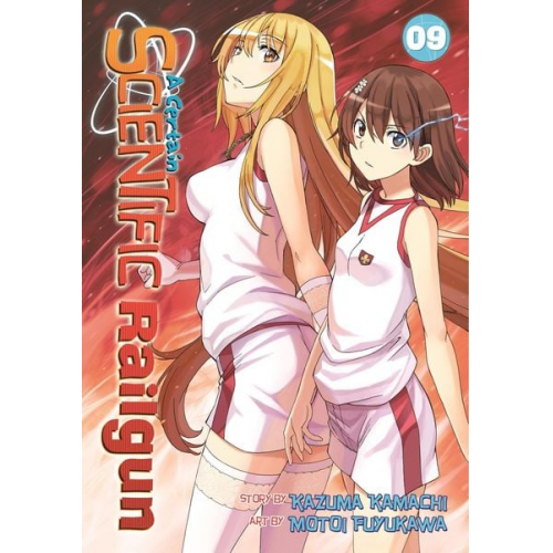 Kazuma Kamachi - A Certain Scientific Railgun, Volume 9