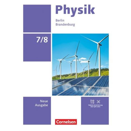 Physik 7./8. Schuljahr - Berlin/Brandenburg - Neue Ausgabe 2025 - Schulbuch