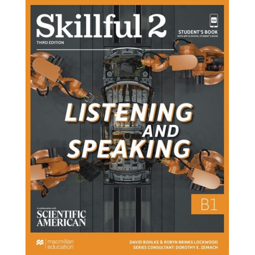 David Bohlke Robyn Brinks Lockwood - Skillful 3rd edition Level 2 - Listening and Speaking