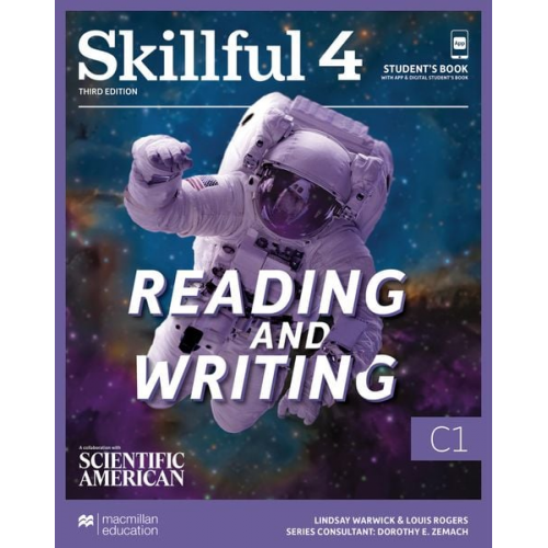 Lindsay Warwick Louis Rogers - Skillful 3rd edition Level 4 - Reading and Writing