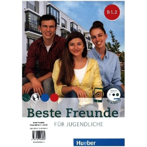 Manuela Georgiakaki Anja Schümann Christiane Seuthe - Beste Freunde B1. Paket Arbeitsbuch B1.1 und B1.2