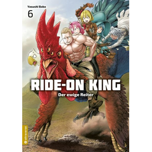 Yasushi Baba - Ride-On King 06