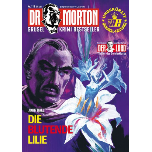 John Ball - Dr. Morton 111: Die blutende Lilie