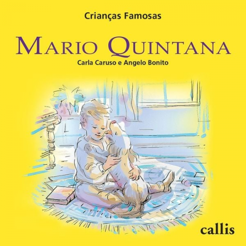 Carla Caruso - Mario Quintana - Crianças Famosas