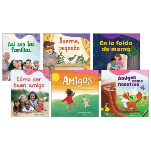 Multiple Authors Fabiola Sepulveda Fia Tobing Dona Herweck Rice - Exploration Storytime: Who Cares for Me? 6-Book Set