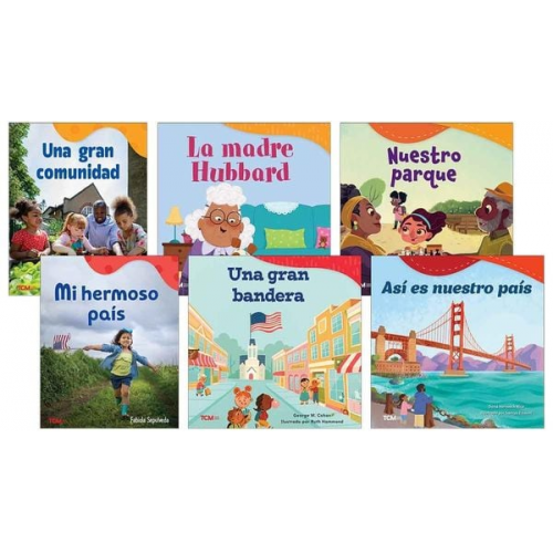 Multiple Authors Fabiola Sepulveda Agnes Saccani Dona Herweck Rice - Exploration Storytime: Where Do We Live? 6-Book Set