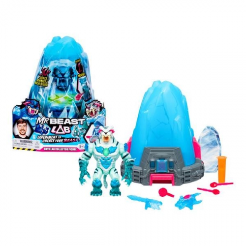 Moose Toys MR BEAST LAB S2 Cryo Lab