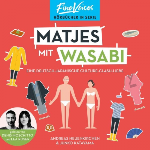 Andreas Neuenkirchen Junko Katayama - Matjes mit Wasabi