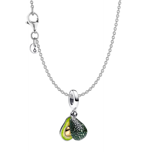 Pandora 68569 Damen-Kette Silber Avocado Set