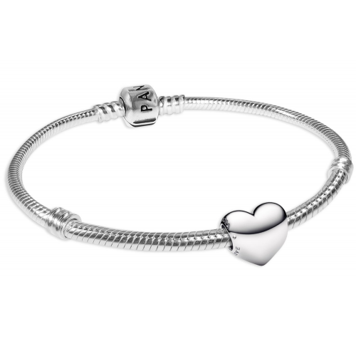 Pandora 68570 Damenarmband Silber Starter-Set Be Love Herz