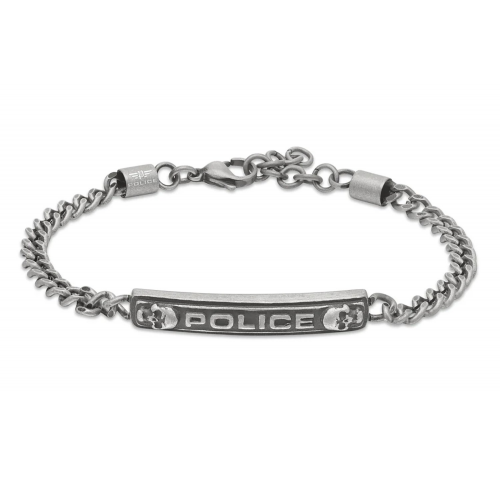 Police PEAGB0037601 Herren-Armband Cranio Edelstahl