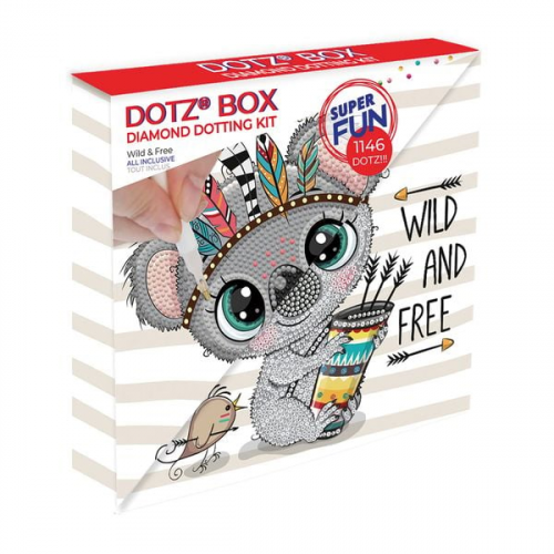 Diamond Dotz - Diamond Painting Koala Wild & Free