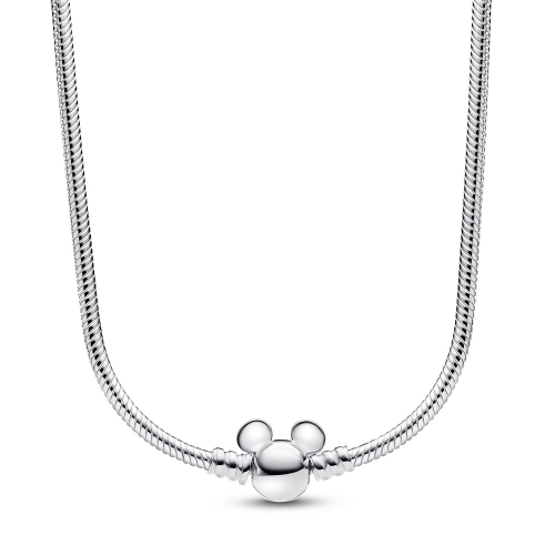 Pandora 393529C00-45 Damen Silber-Halskette Disney Micky Maus