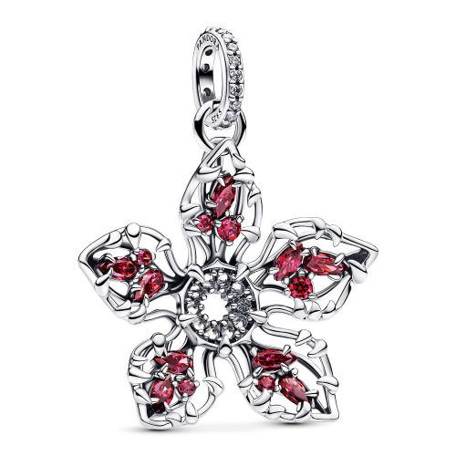 Pandora 793567C01 Dangle Charm Stranger Things Demogorgon Groß