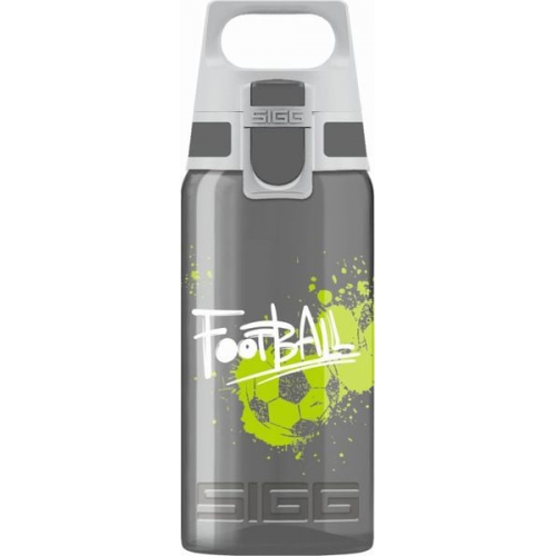 SIGG VIVA ONE Football Tag 0.5 L, BPA frei, Auslaufsicher, Co# tauglich