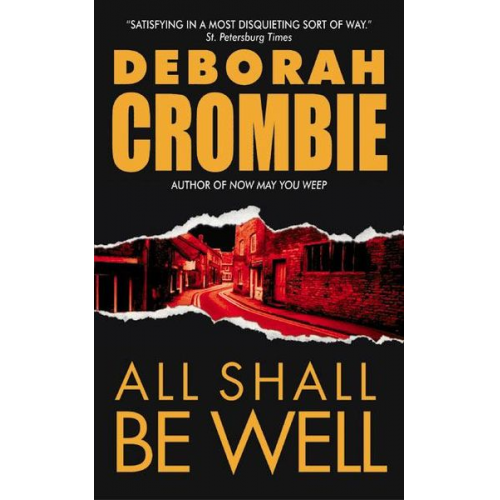 Deborah Crombie - All Shall Be Well