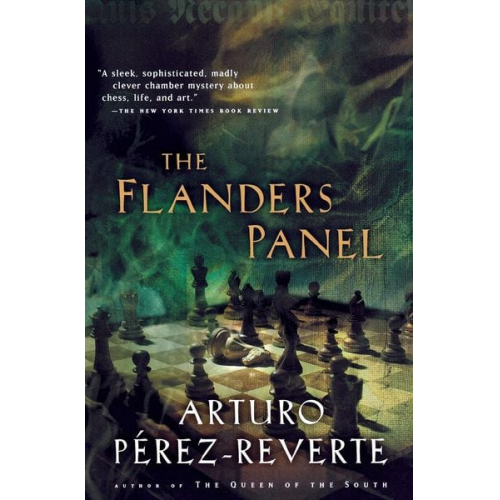 Arturo Perez-Reverte - Flanders Panel