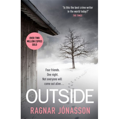 Ragnar Jónasson - Jónasson, R: Outside