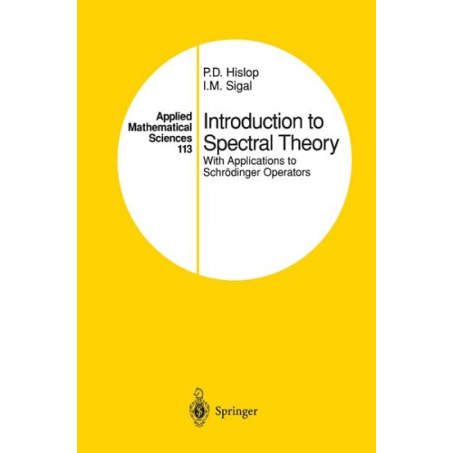 P.D. Hislop I.M. Sigal - Introduction to Spectral Theory