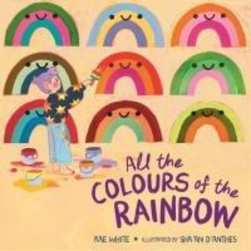 Rae White - All the Colours of the Rainbow