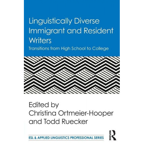 Christina Ruecker  Todd (Universi Ortmeier-Hooper - Linguistically Diverse Immigrant and Resident Writers