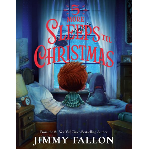 Jimmy Fallon - 5 More Sleeps 'Til Christmas