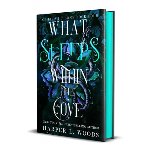 Harper L. Woods - What Sleeps Within the Cove